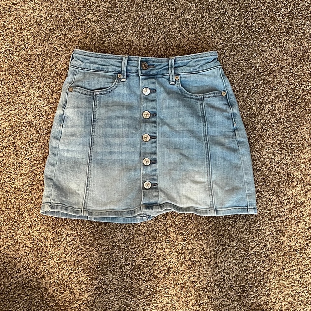 American eagle Jean miniskirt
